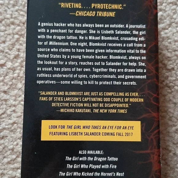 Complete Millennium Trilogy Series | Author Steig Larsson | Thriller | Paperback - Picture 9 of 13